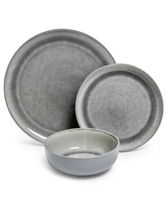 Asher 12-Pc. Dinnerware Set, Service For 4