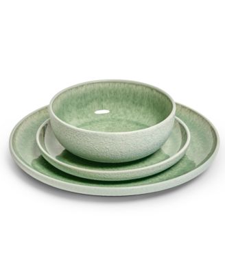 Asher 12-Pc. Dinnerware Set, Service For 4