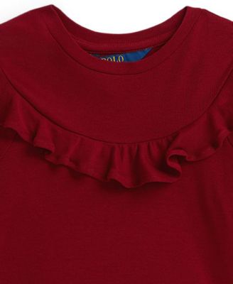 Girls' 2T-6X Long Sleeve Top
