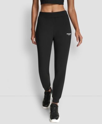 DKNY - Women's Brooklyn Scuba Mid Rise Ankle Length Jogger