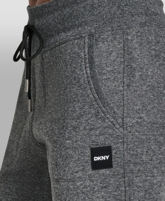 Women's Tonal Logo Patch Rib Trim Side Pockets Jogger