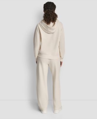 Women's Flock Logo Kanga Pocket Pull-On Hoodie