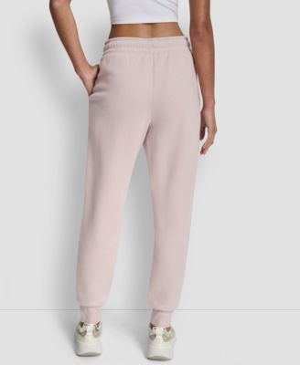 Women's Rhinestone Logo Cuffed Jogger