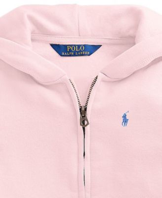 Girls 2T-6X Fleece Full-Zip Hoodie