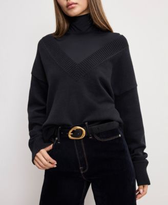 Women's Good Skate Velvet Denim High Rise Jeans, Regular & Plus Size