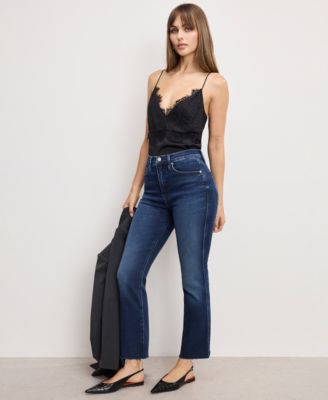 Women's Soft Tech Good Standard Kick Flare Jeans, Regular & Plus Size