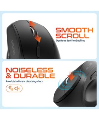 2.4G Connection (DMERGS12P-WB),12P Vertical Wireless Mouse