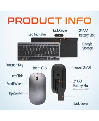 SW60 Tablet Stand & Wireless Combo (DTTKITMIN35SW60)