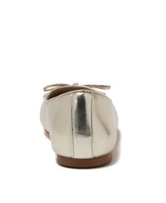 Women's Essential Leather Ballet Flats