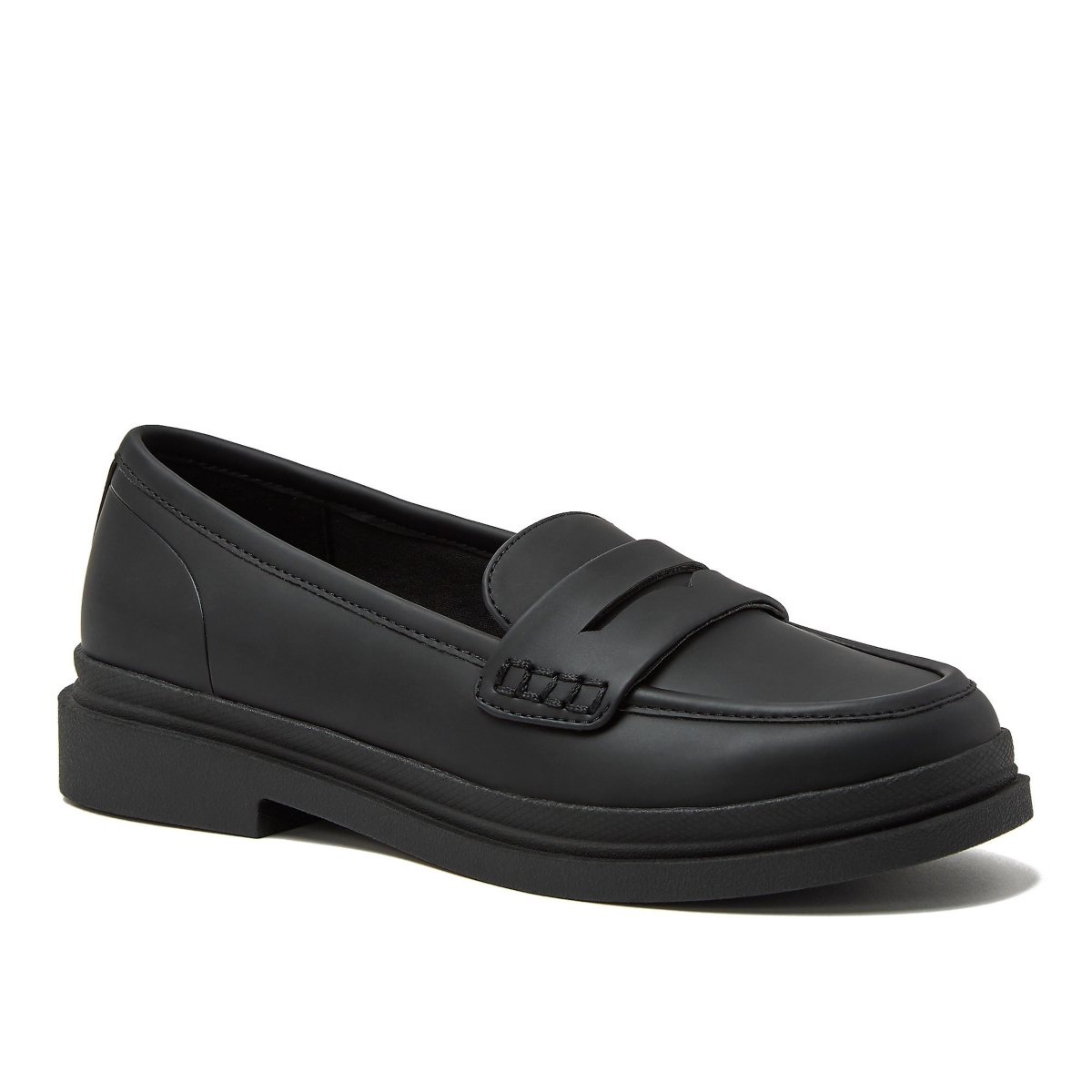 Lands' End Women's All Weather Slip On Penny Loafers