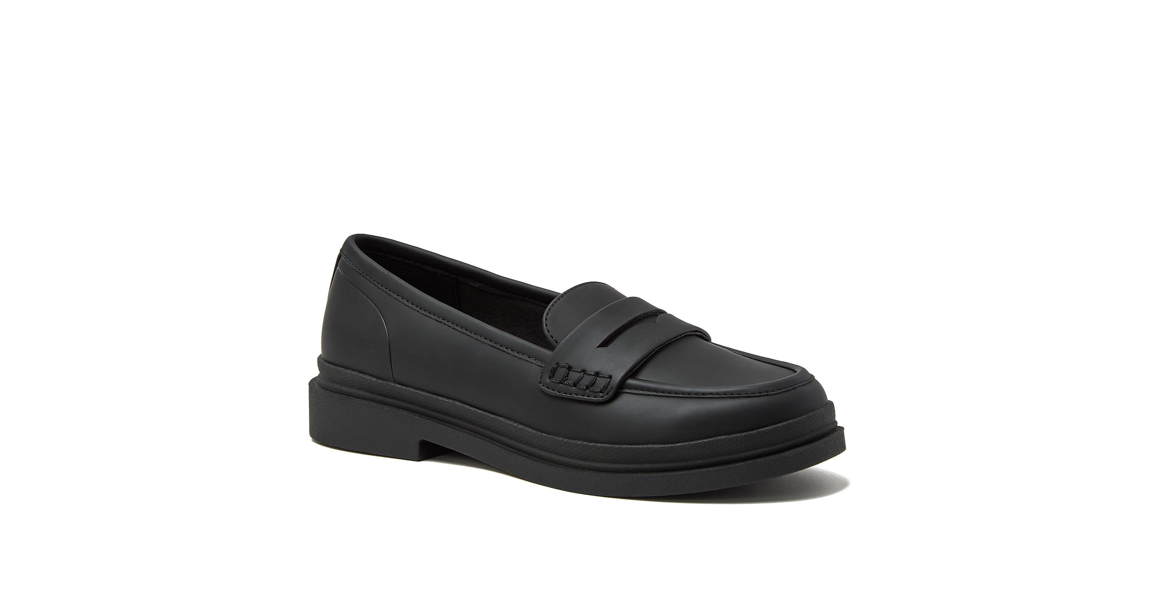 Lands' End Women's All Weather Slip On Penny Loafers