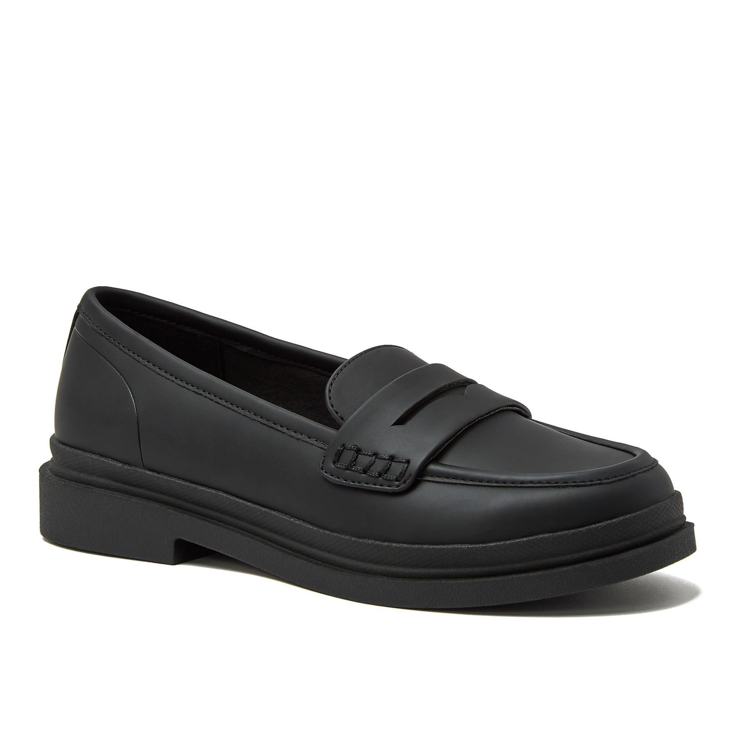Women's All Weather Slip On Penny Loafers
