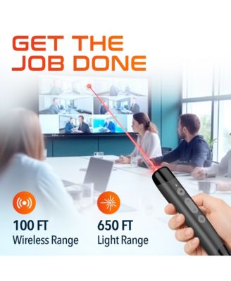 LP99 Presentation Clicker, Laser Pointer (DLP99)