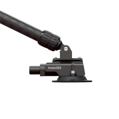 Triple Suction Cup Car Mount, Standard Version, Black