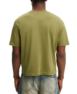 Men's Cropped Fit Short-Sleeve T-Shirt