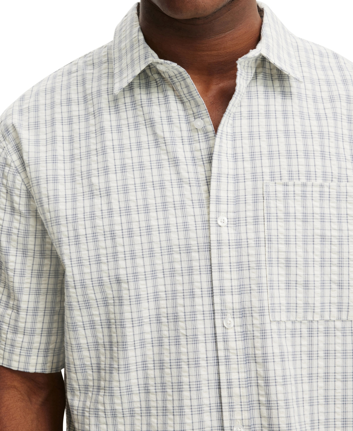 Cotton On Men's Darcy Short Sleeve Shirt