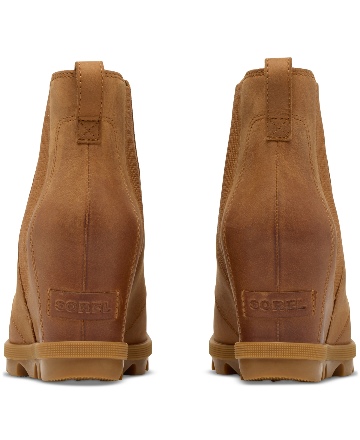 Sorel Women's Joan Rhapsody Chelsea Wedge Boots In Brown