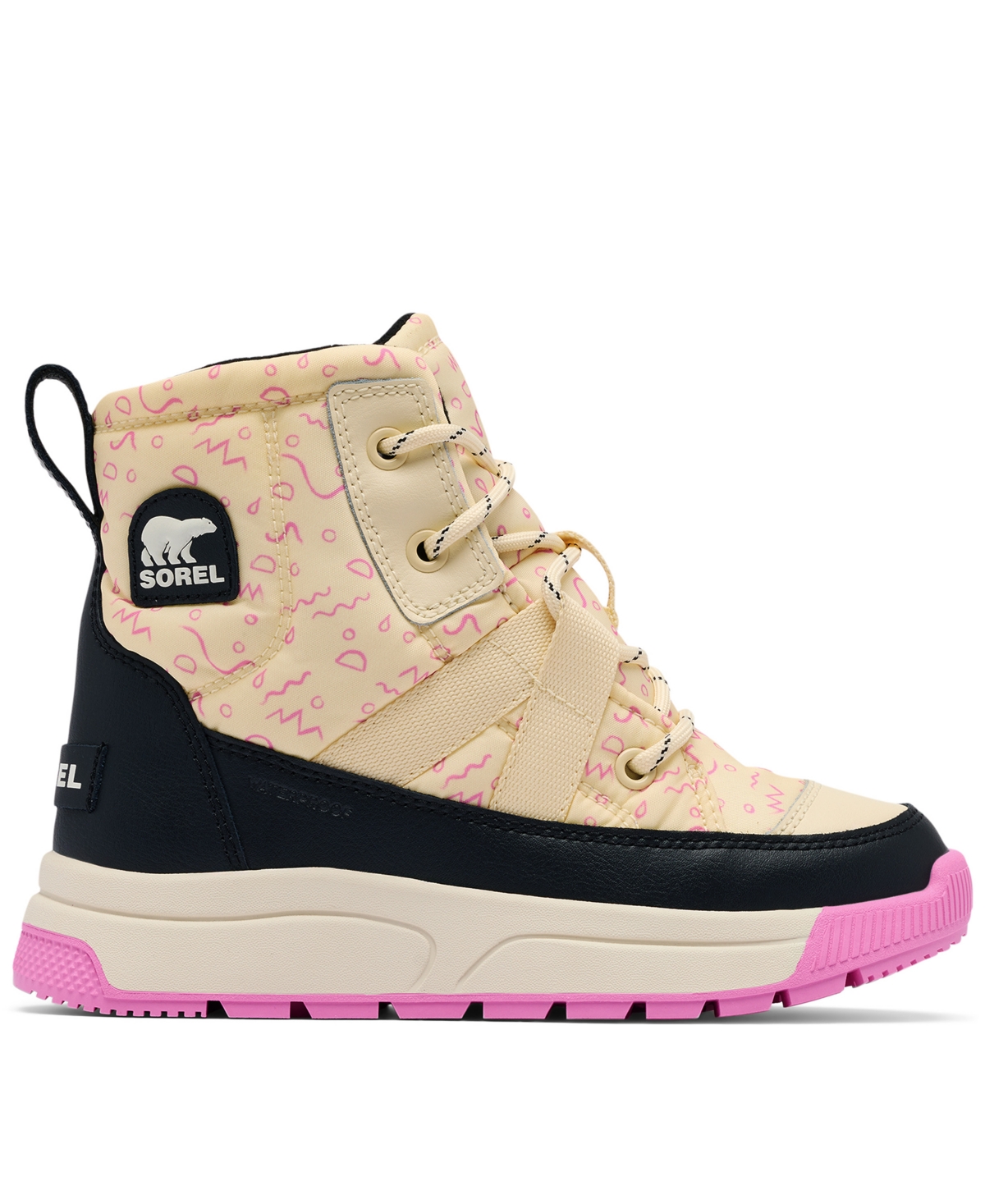 Sorel Youth Whitney Iii Mid Waterproof Boots In Multi