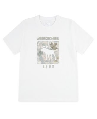 Boys Camo Moose T-shirts