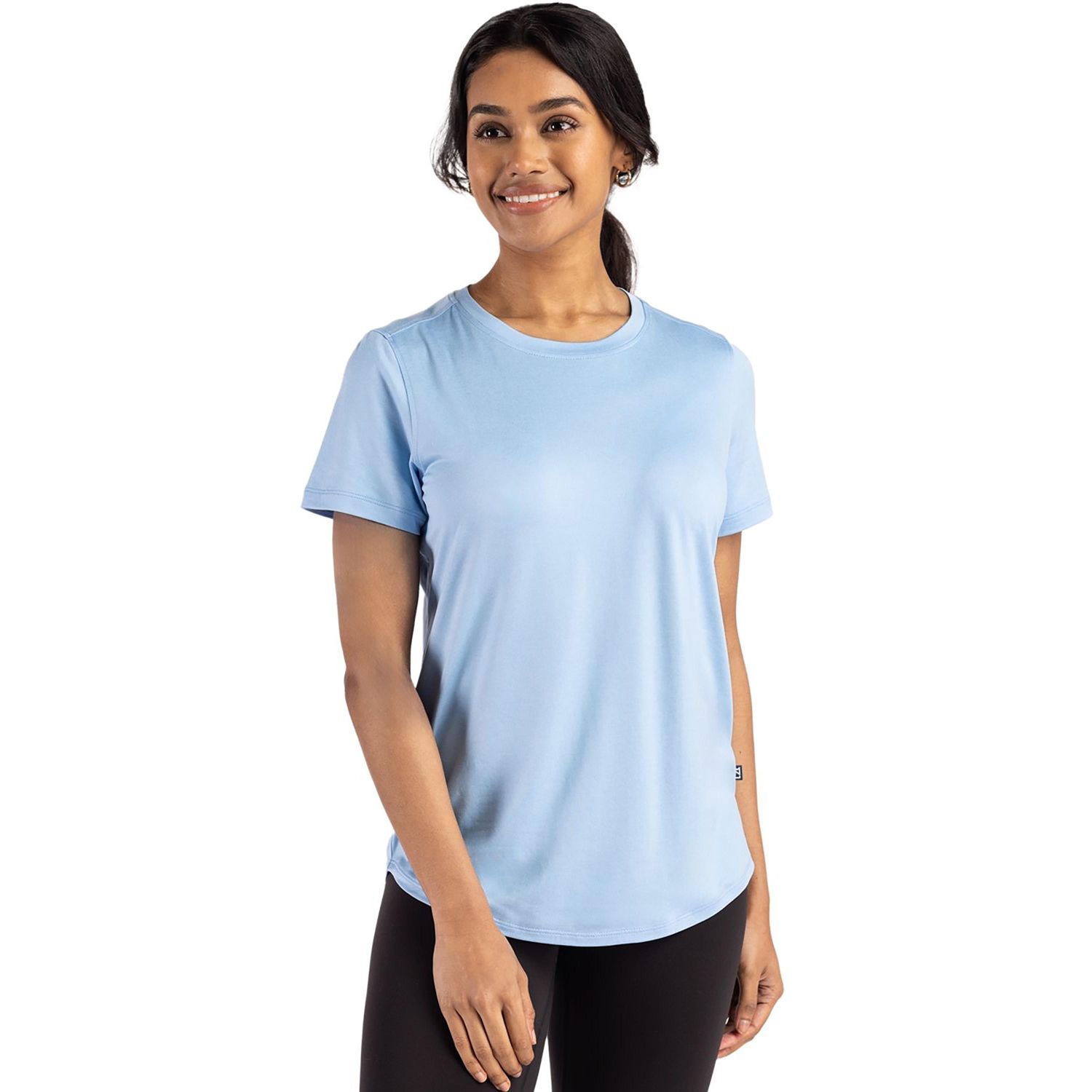 Women's Cutter and Buck Coastline Epic Comfort Recycled Short Sleeve Tee