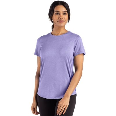 Women's Cutter and Buck Coastline Epic Comfort Recycled Short Sleeve Tee