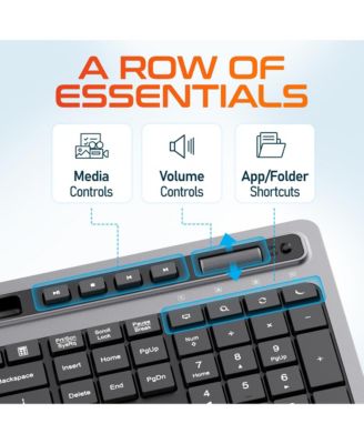 T42/M42 Wireless Keyboard & Mouse Combo (DKBMT42)