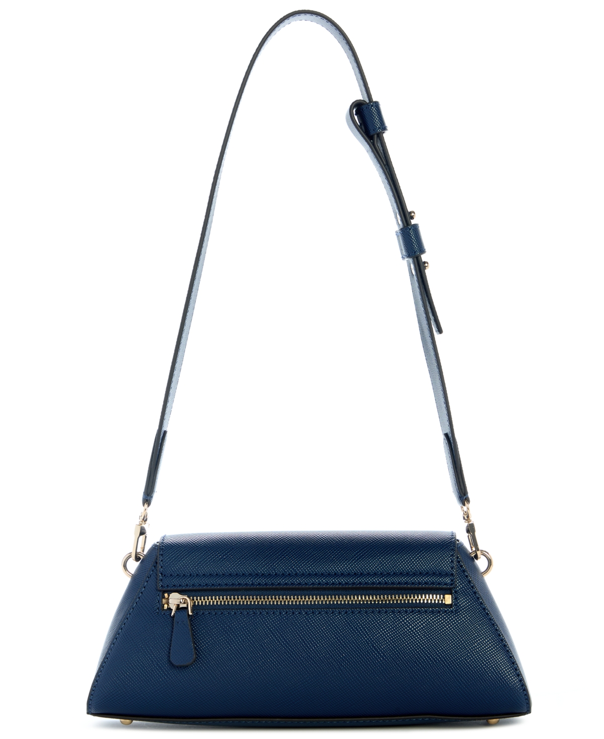 Guess Bolena Flap Small Shoulder Bag In Blue