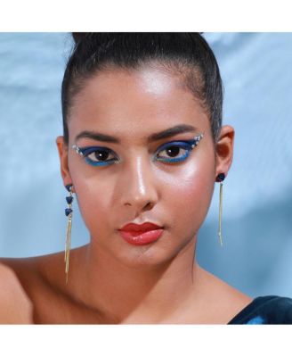 Women's Gold Sleek Drop Earrings