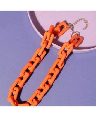 Women's Link Chain Necklace