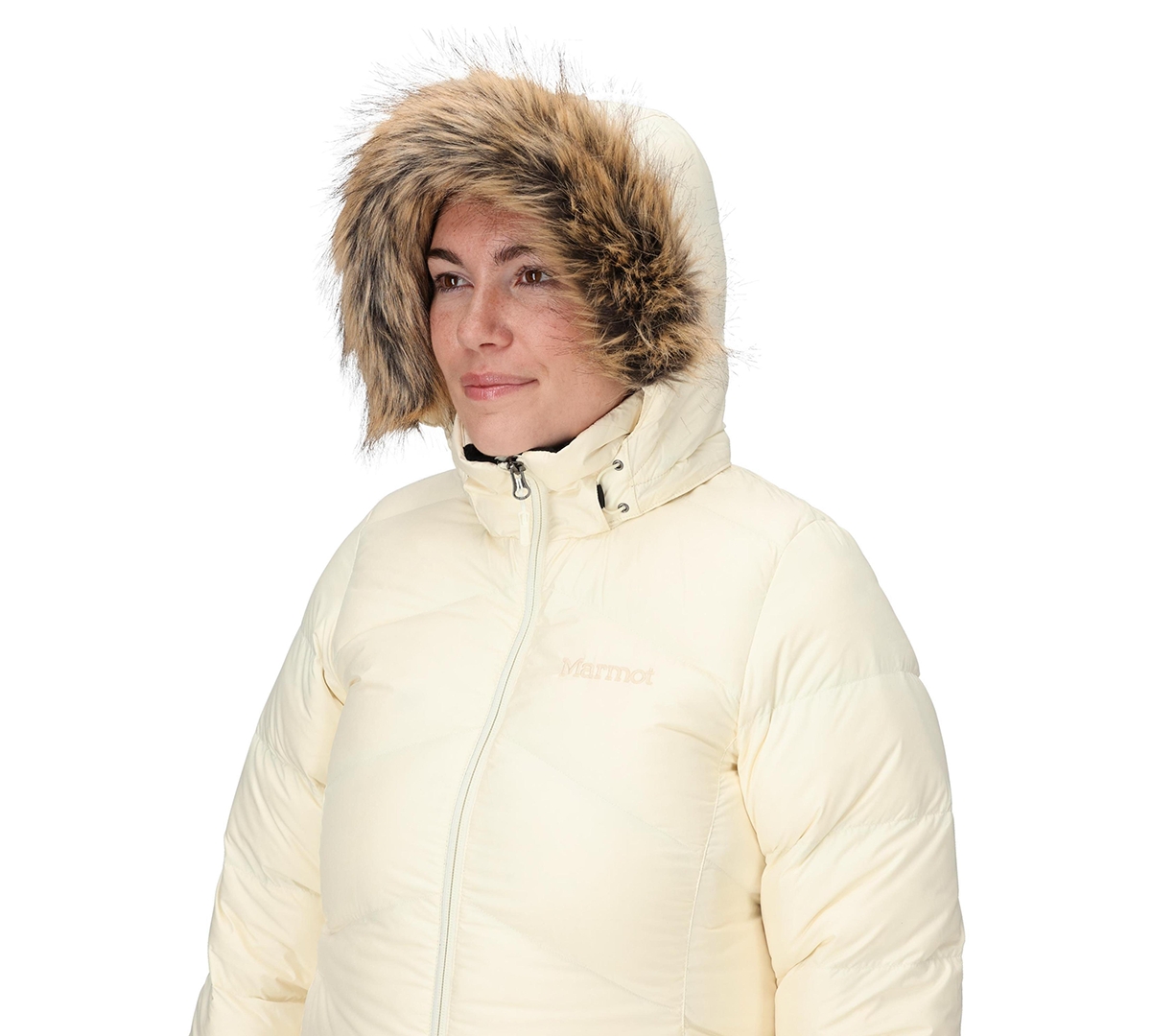 Marmot Women's Montreaux Winter Coat In Neutral