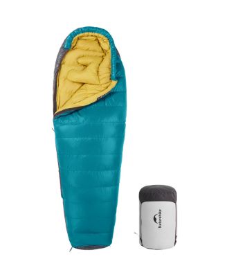 0 Degree Down Mummy Sleeping Bag for Adults,650FP Cold Weather Backpacking Sleeping Bag with RDS Down,29.3  Sleeping Bags for Camping