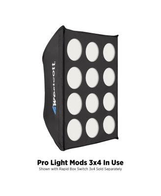 Pro Light Mods for 3x4' Softboxes