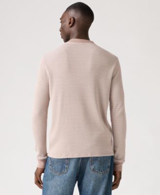 Levis Men's Long-Sleeve Thermal Henley Shirt