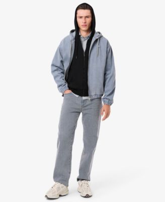 Men's Zip-Up Fleece Hoodie