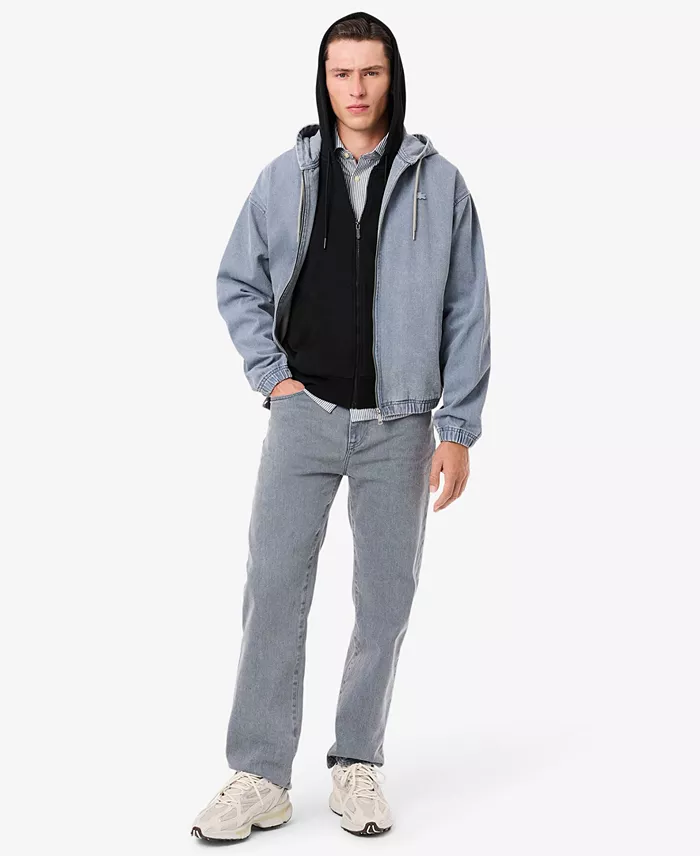 Men's Zip-Up Fleece Hoodie - thumbnail 9