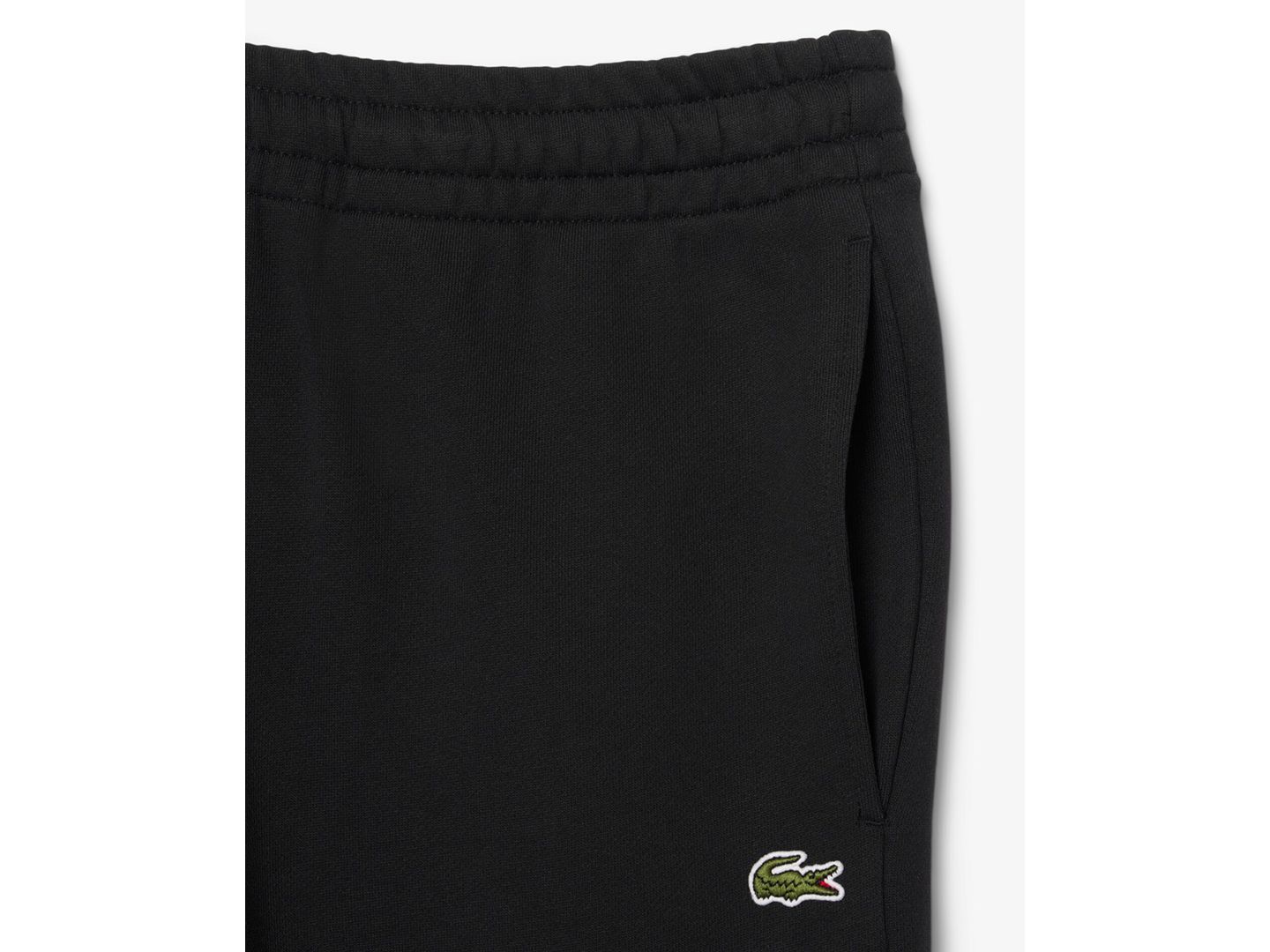 Мужские брюки Lacoste Pocket Detail Sweatpants, цвет: Чёрный — фото 3