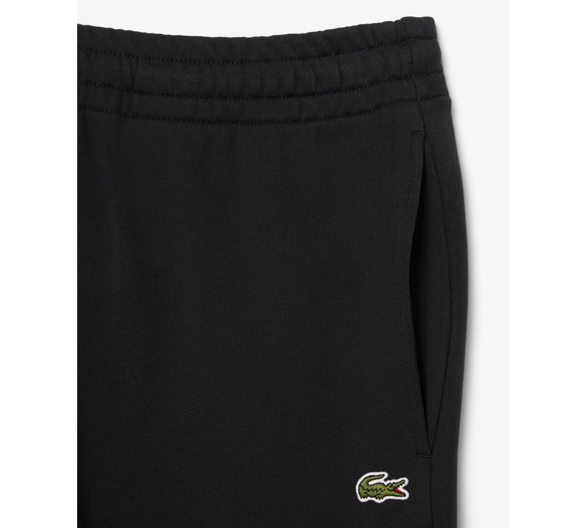 Lacoste Men's Pocket Detail Sweatpants In Black