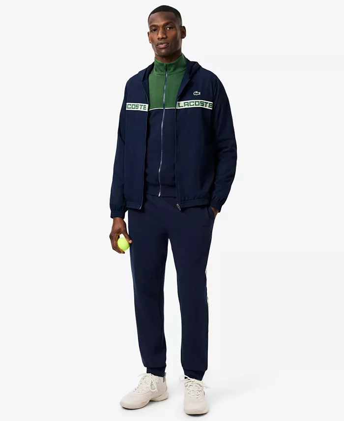 Men's Zip-Up Long Sleeves Sweatshirt - thumbnail 2