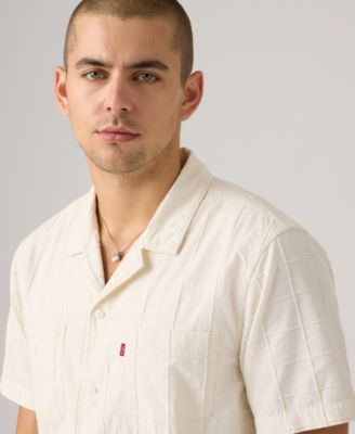 Men's Relaxed-Fit Camp Collar Shirt