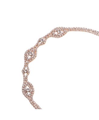 Women's Bling Eye Statement Necklace