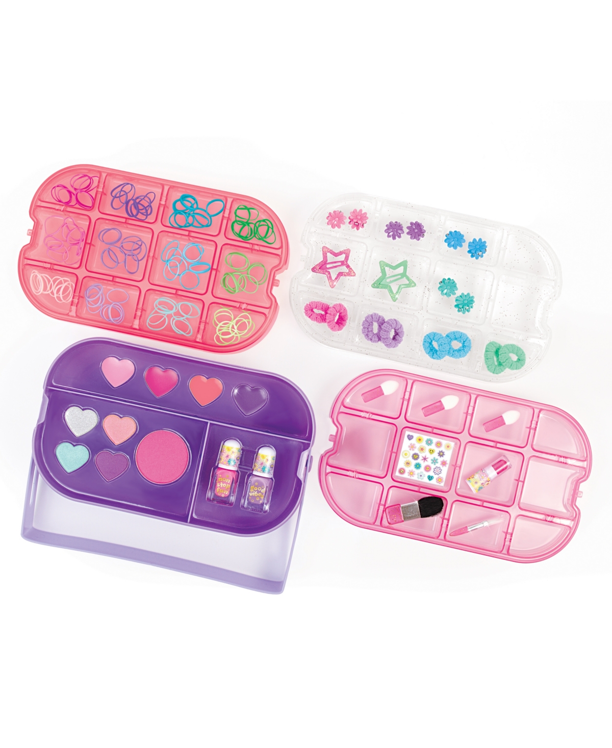 Make It Real Beauty 2-go Cosmetic Set In Multi