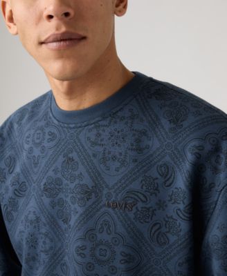 Men's Seasonal Crewneck Relaxed Fit Sweatshirt