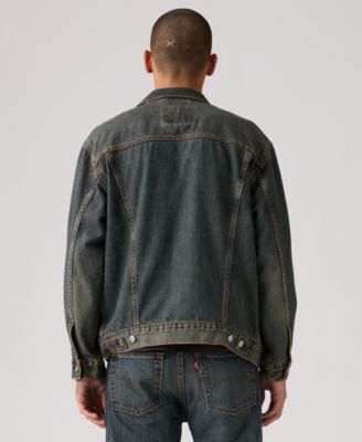 Men's Relaxed-Fit Trucker Jacket