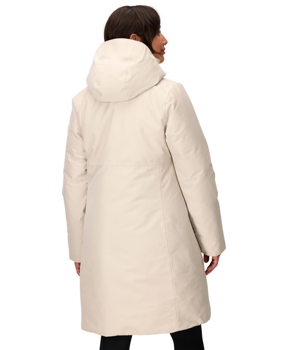 Marmot Women's Chelsea Hooded Waterproof Down Coat In Neutral