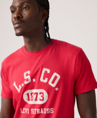 Men's Relaxed-Fit Logo Graphic T-Shirt