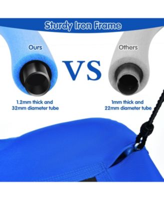 700lb Giant 60 Inch Platform Tree Swing for Kids and Adults-Blue