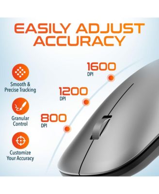 K100 Ergonomic Wireless Keyboard & Mouse Set (DKMK100-WB)