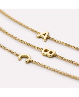 Initial Bracelet - Letter Bracelet