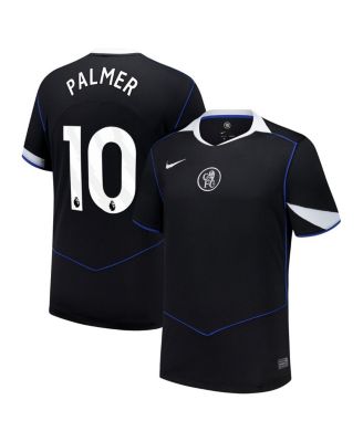 Nike - Men's Cole Palmer Black Chelsea 2025/26 Third Replica Player Jersey