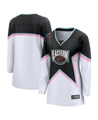 Fanatics - Women's Black NHL All-Star Game Eastern Conference Breakaway Jersey